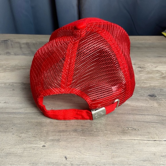 Cincinnati Reds MLB Red Heads Fan Red Baseball Mesh Back‎ Hat Cap - Picture 4 of 8